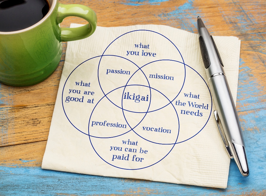 All about Ikigai … What It Is, How It Works with Longevity, and a Local Government Example